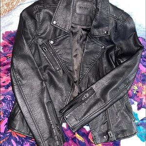 BlankNYC Black Leather Jacket